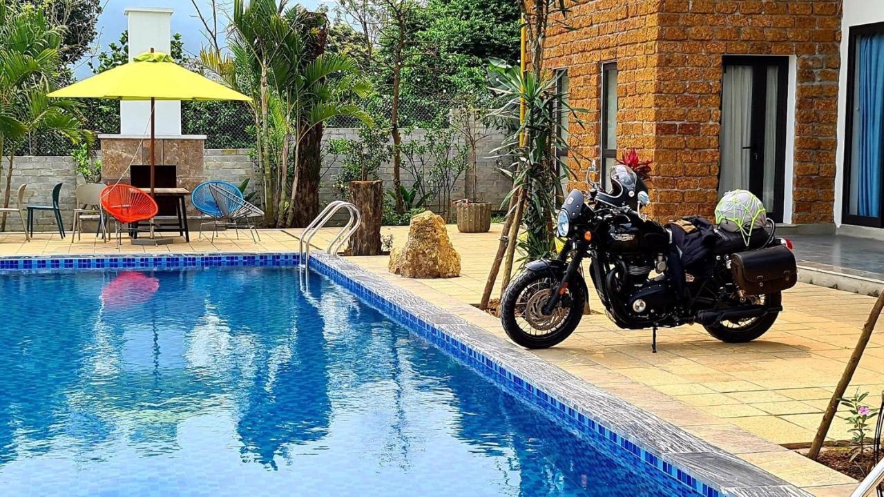 Bavi Annam Garden Hotel Ba Vi Exterior photo