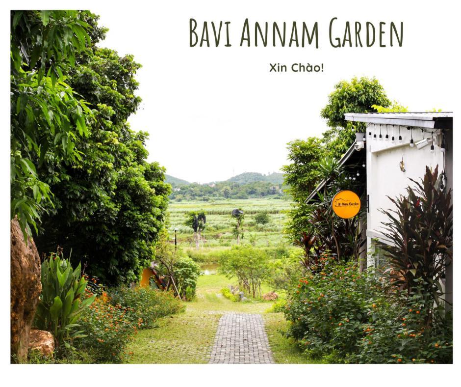 Bavi Annam Garden Hotel Ba Vi Exterior photo