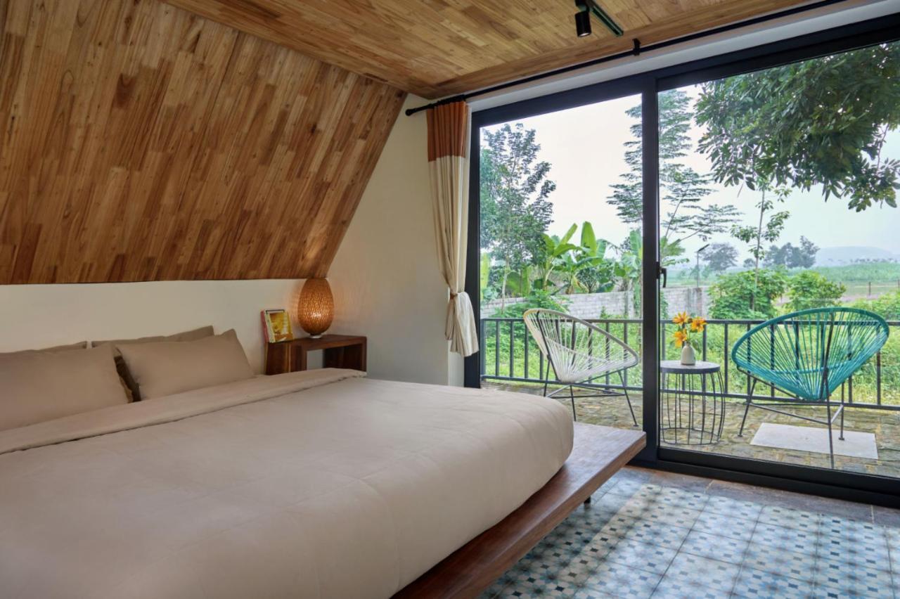 Bavi Annam Garden Hotel Ba Vi Exterior photo