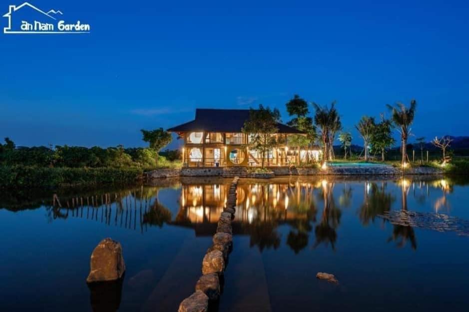 Bavi Annam Garden Hotel Ba Vi Exterior photo